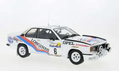 Opel Ascona B 400, Rally Lana, 1982, Irmscher, Longines, #6, J-P.Balmer/F.Cavalli, 1:18, Sun Star