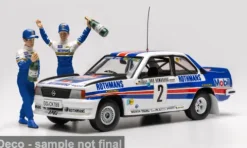 Opel Ascona 400, Rally Monte Carlo, 1982, #2, W.Röhrl/C.Geistdörfer, 1:43, IXO