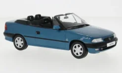 Opel Astra F Cabrio, blau, 1994, 1:24, WhiteBox