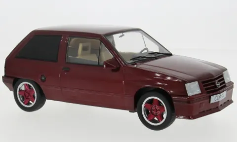 Opel Corsa A Custom, dunkelrot, 1983, 1:18, MCG