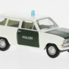 Opel Kadett B Caravan, 1965, Polizei, 1:87, Brekina