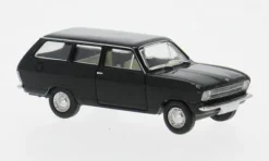 Opel Kadett B Caravan, schwarz, 1965, 1:87, Brekina