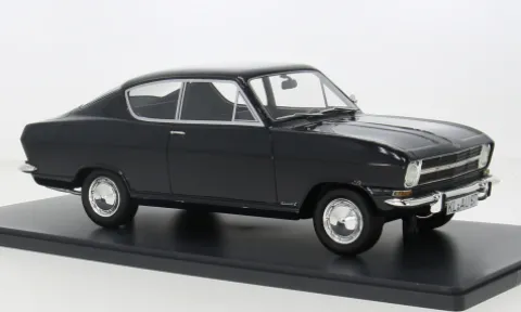 Opel Kadett B Coupe, dunkelblau, 1:18, Schuco / Pro.R