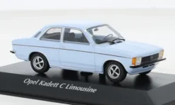 Opel Kadett C Berlina, hellblau, 1978, 1:43, Maxichamps