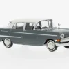 Opel Kapitän, dunkelgrau, 1959, 1:87, Brekina