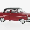 Opel Kapitän, dunkelrot, 1956, 1:87, Brekina