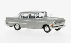 Opel Kapitän, grau, 1959, 1:87, Brekina