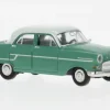 Opel Kapitän, grün, 1956, 1:87, Brekina