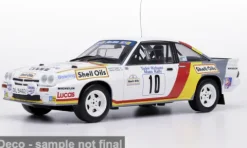 Opel Manta B 400, Rallye Manx, 1985, #10, B.Fisher/A.Frazer, 1:18, IXO