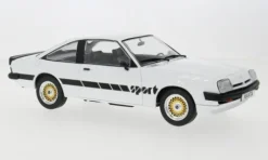 Opel Manta B Sport, weiss, 1980, 1:18, MCG