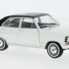 Opel Olympia A, weiss/schwarz, 1967, 1:24, WhiteBox