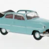 Opel Olympia Cabrio, helltürkis, 1954, 1:87, Brekina
