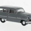 Opel Olympia Caravan, dunkelgrau, 1954, 1:87, Brekina