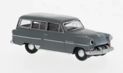 Opel Olympia Caravan, dunkelgrau, 1954, 1:87, Brekina