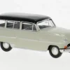 Opel Olympia Caravan, grau, 1954, 1:87, Brekina