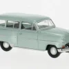 Opel Olympia Caravan, hellgrün, 1954, 1:87, Brekina