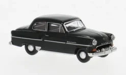 Opel Olympia, schwarz, 1954, 1:87, Brekina