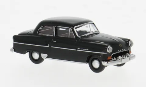 Opel Olympia, schwarz, 1954, 1:87, Brekina