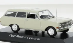 Opel Rekord A Caravan, beige, 1962, 1:43, Maxichamps