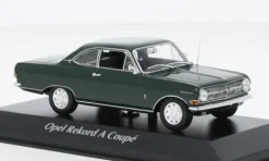 Opel Rekord A Coupe, dunkelgrün, 1962, 1:43, Maxichamps