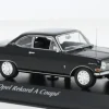 Opel Rekord A Coupe, schwarz, 1962, 1:43, Maxichamps