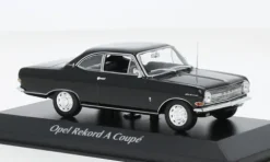 Opel Rekord A Coupe, schwarz, 1962, 1:43, Maxichamps