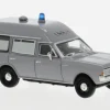 Opel Rekord C KTW, grau, 1968, DRK, 1:87, Brekina