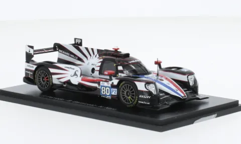 Oreca 07 - Gibson, 24h Le Mans, 2023, AF Corse, #80, F.Perrodo/B.Barnicoat, 1:43, Spark