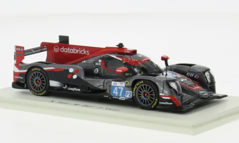 Oreca 07 - Gibson, 24h Le Mans, 2024, Cool Racing, #47, N.Rao/M.Bell, 1:43, Spark