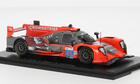 Oreca 07 - Gibson, 24h Le Mans, 2024, Crowdstrike Racing by APR, #45, G.Kurtz/C.Braun, 1:43, Spark