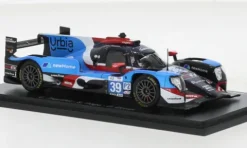 Oreca 07 - Gibson, 24h Le Mans, 2022, GRAFF Racing, #39, E.Trouillet/S.Page, 1:43, Spark