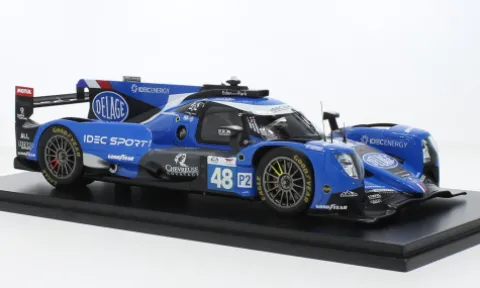 Oreca 07 - Gibson, 24h Le Mans, 2023, IDEC Sport, #48, P.Lafargue/P-L.Chatin, 1:18, Spark