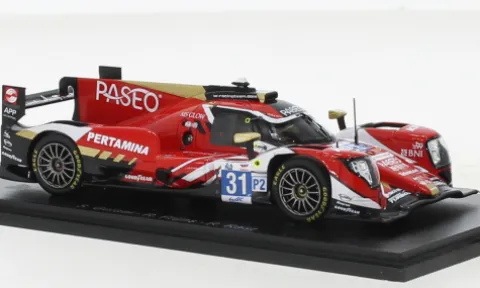 Oreca 07 - Gibson, 24h Le Mans, 2022, WRT, #31, S.Gelael/R.Frijns, 1:43, Spark