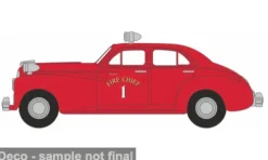 Packard Clipper Touring Sedan, 1942, Fire Chief, 1:87, Oxford