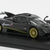 Pagani Huayra R, schwarz/carbon, 1:64, Tarmac Works