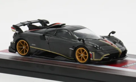 Pagani Imola, schwarz/carbon, 1:64, Tarmac Works