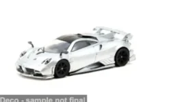 Pagani Imola, silber, 1:64, Tarmac Works