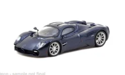Pagani Utopia, dunkelblau, 2022, 1:64, Tarmac Works