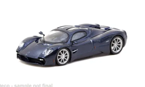 Pagani Utopia, dunkelblau, 2022, 1:64, Tarmac Works