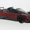 Pagani Zonda Clinque Roadster, rot/schwarz, 2009, 1:18, Almost Real