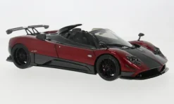 Pagani Zonda Clinque Roadster, rot/schwarz, 2009, 1:18, Almost Real