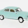 Panhard Dyna Z12, hellgrün, 1958, 1:87, Norev