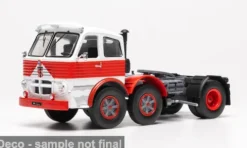 Pegaso 2024, weiss/rot, 1965, 1:43, IXO