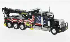 Peterbilt 359 Abschleppwagen, 1973, Big Boys, 1:87, Brekina