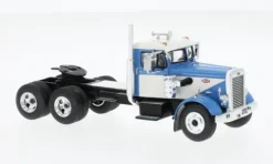 Peterbilt 281, blau/weiss, 1955, 1:64, IXO