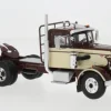 Peterbilt 281, dunkelbraun/beige, 1955, 1:43, IXO