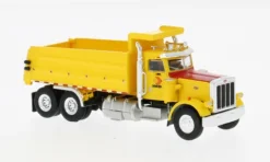 Peterbilt 359 Kipper, 1973, Hawkins, 1:87, Brekina