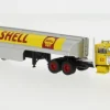 Peterbilt 281 Tank-SZ, 1955, Shell, 1:87, Brekina