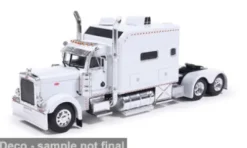 Peterbilt 379, weiss, 1:64, IXO America
