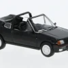 Peugeot 205 Cabriolet, schwarz, 1986, 1:87, PCX87